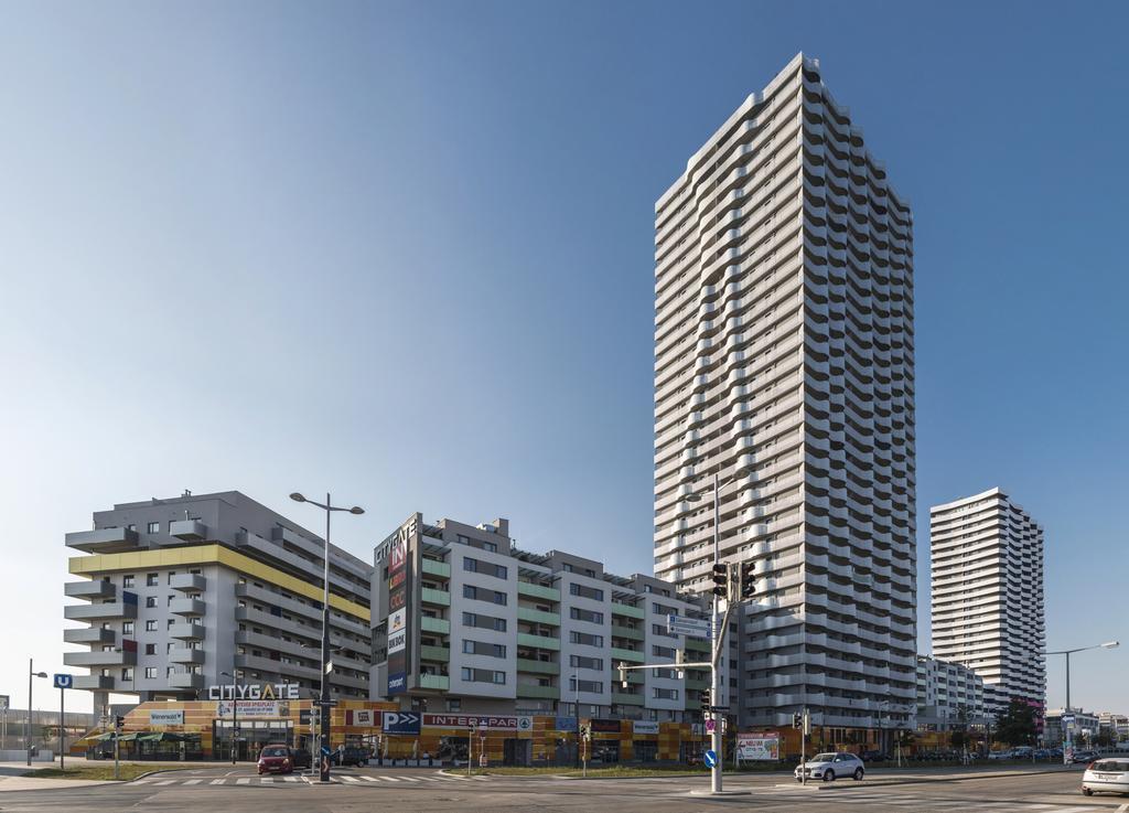 Sky View Apartment Vienna Esterno foto