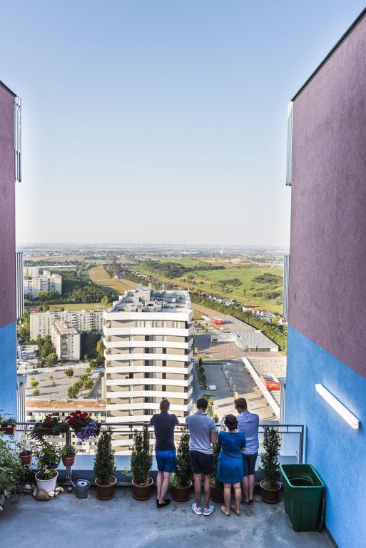 Sky View Apartment Vienna Esterno foto
