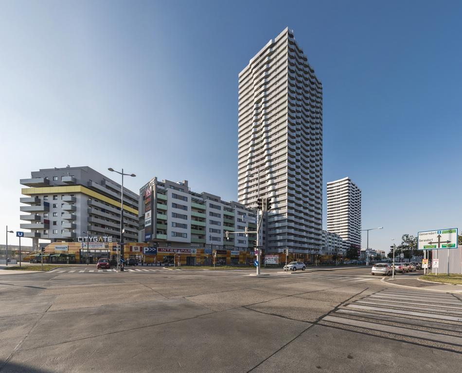 Sky View Apartment Vienna Esterno foto